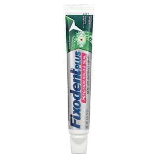 Fixodent, Plus, зубной адгезивный крем, ароматизатор Scope, 57 г (2 унции)