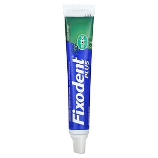 Fixodent, Plus，牙科粘着膏，Scope Flavor，2 盎司（57 克）