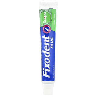 Fixodent, Plus，牙科粘著膏，Scope，2 盎司（57 克）