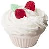 The Fizzy Baker, Cupcake Bath Fizz, Raspberry, 5.25 oz (148 g)