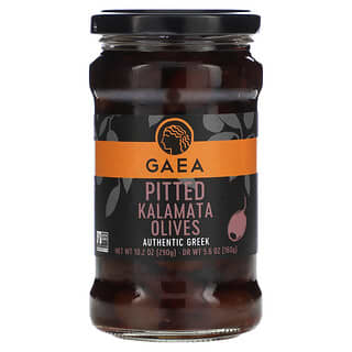 Gaea, Pitted Kalamata Olives, 10.2 oz (290 g)