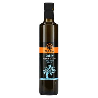 Gaea, греческое нерафинированное оливковое масло высшего качества, 500 мл (16,9 жидк. унции)