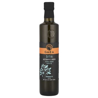 Gaea, Aceite de oliva extra virgen Sitía, Intenso, 500 ml, (16,9 oz. líq.)