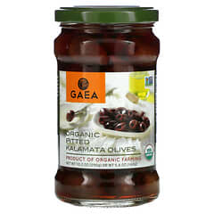 Gaea, Organic Pitted Kalamata Olives, 10.2 oz (290 g)