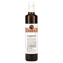 Gaea, Organic Extra Virgin Olive Oil, 16.9 fl oz (500 ml)