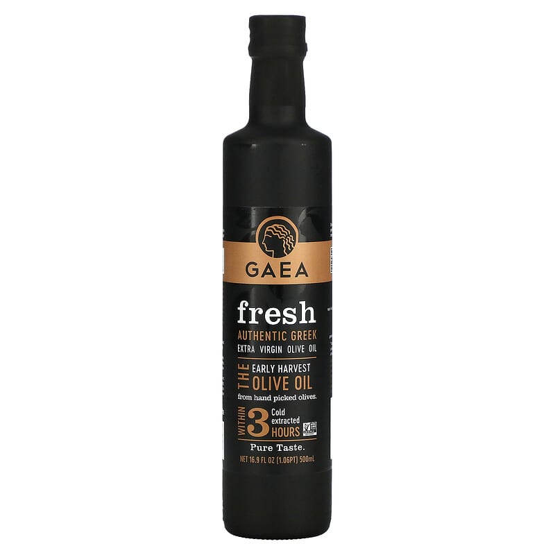 Caliendo Aceite de oliva virgen extra premium, auténtico sabor de cuerpo  completo, botella de 8.5 onzas líquidas, paquete de 6