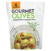 Gourmet Olives, Handpicked Green Marinated Olives, 4.2 oz (120 g)