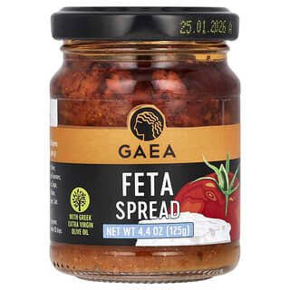 Gaea, Feta Spread, 4.4 oz (125 g)