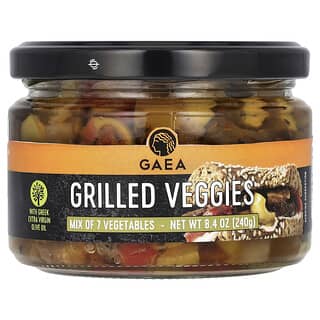 Gaea, овочі-гриль, 240 г (8,4 унції)