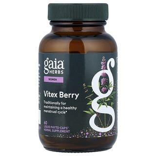 Gaia Herbs, Mulheres, Vitex, 60 Phyto-Caps® Líquidas