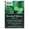 Bronchial Wellness, травяной чай, без кофеина, 16 чайных пакетиков, по 0,85 (24 г)