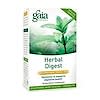 Herbal Digest, DailyWellness Herbal Tea, Caffeine-Free, Peppermint, 20 Tea Bags, 1.41 oz (40 g)
