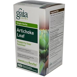 Gaia Herbs, Artichoke Leaf, 60 Veggie Liquid Phyto-Caps