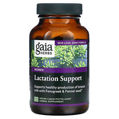 Gaia Herbs, Lactation Support, 120 Vegan Liquid Phyto-Caps