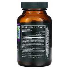 Gaia Herbs, Soutien de la thyroïde, 120 capsules phyto liquides véganes