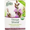 Throat Shield, Caffeine Free, 16 Tea Bags, 1.02 oz (28.8 g)
