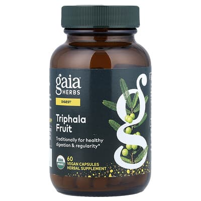 Gaia Herbs, Triple Fruit, 60 Vegan Capsules
