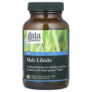 Gaia Herbs, Male Libido, 120 Vegan Liquid Phyto-Caps