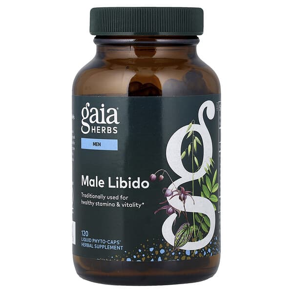 Men, Male Libido, 120 Liquid Phyto-Caps®