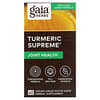 Turmeric Supreme،مفصل، 60 كبسولة نباتية سائلة
