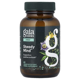 Gaia Herbs, Emotional Balance, 60 Phyto-Caps Líquidas Veganas