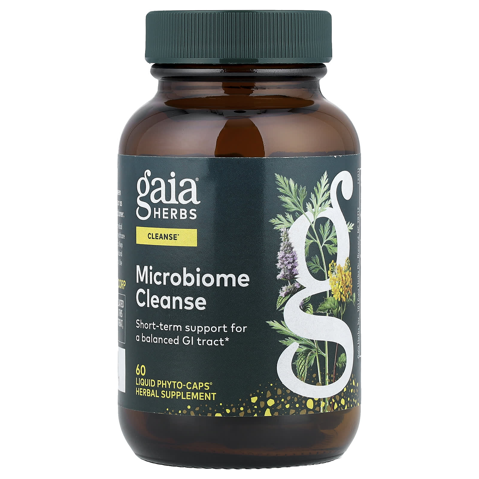 Microbiome Cleanse, 60 Liquid Phyto-Caps®