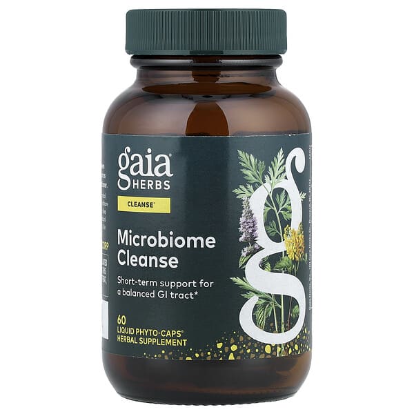 Microbiome Cleanse, 60 Liquid Phyto-Caps®