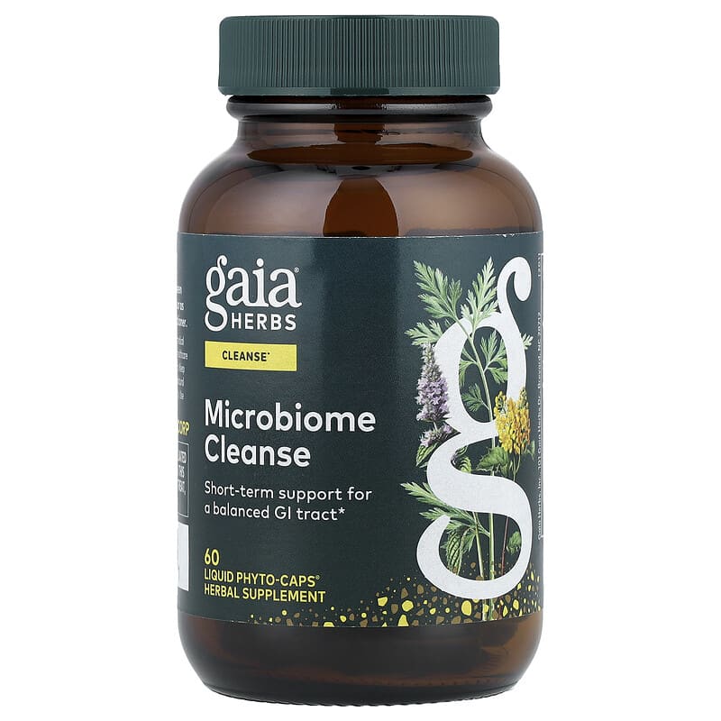 Microbiome Cleanse, 60 Liquid Phyto-Caps®
