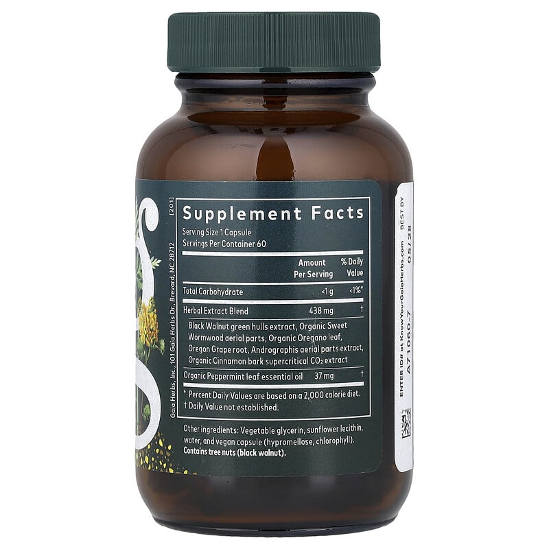 Microbiome Cleanse, 60 Liquid Phyto-Caps®
