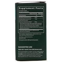 Gaia Herbs, Mighty Lungs, 60 cápsulas líquidas veganas