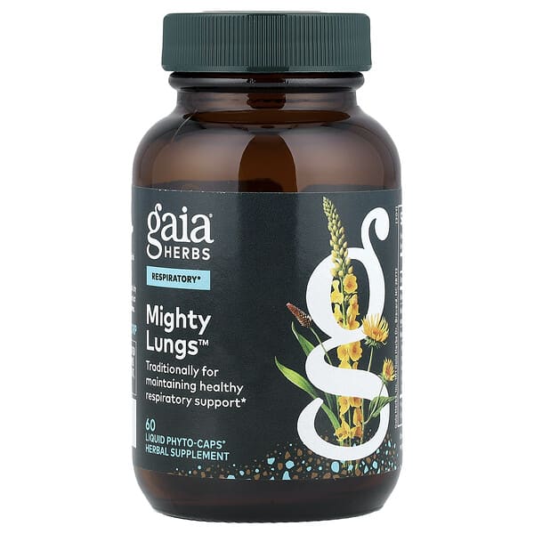Mighty Lungs™, 60 Liquid Phyto-Caps®