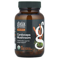 Lion's Mane Mushroom, 40 Vegan Capsules