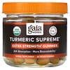 Turmeric Supreme，特強型，60 粒全素軟糖