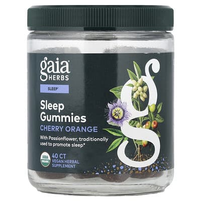 Gaia Herbs, Sleep, 40 Gummies