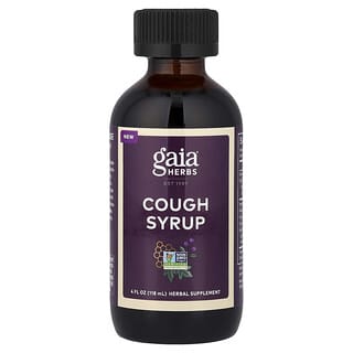 Gaia Herbs, Syrop na kaszel, 118 ml