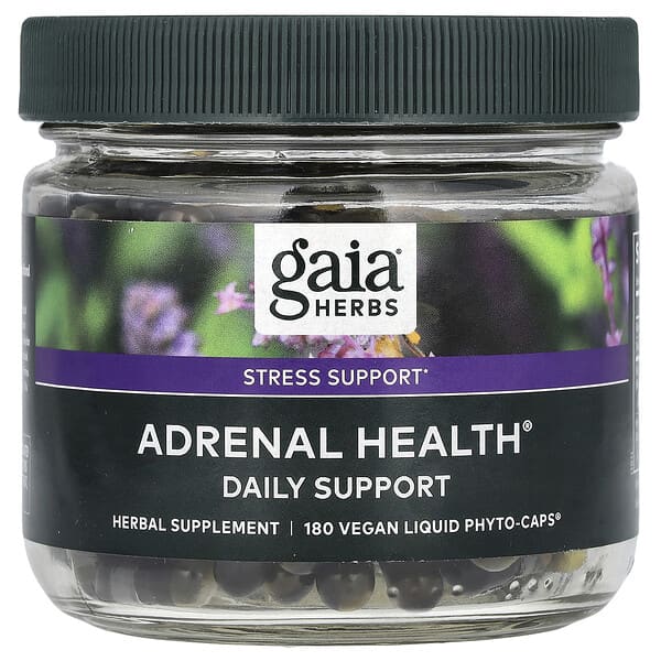 Adrenal Health, 180 Vegan Liquid Phyto-Caps