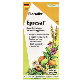 Floradix, Epresat, течна билкова добавка, 17 течни унции (500 ml)