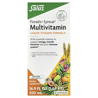 Floradix, Epresat®, Liquid Multivitamin Formula, 16.9 fl oz (500 ml)