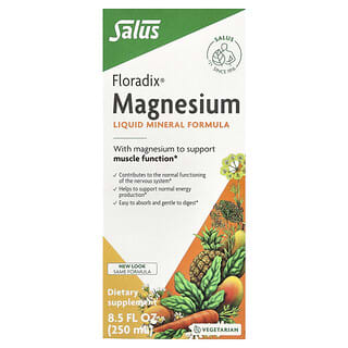 Floradix®, Magnesium, Liquid Mineral Formula, 8.5 fl oz (250 ml)