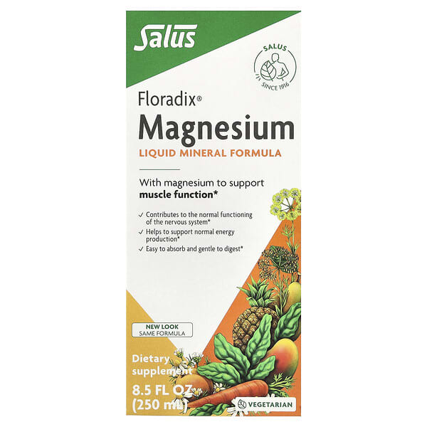 Floradix, Magnesium, 8.5 fl oz (250 ml) — product photo 1