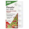 Floradix® حديد + فيتامين ، 80 قرصًا