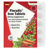Floradix, comprimidos de hierro, 120 comprimidos