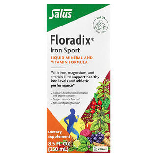 Floradix, Iron Sport, 8,5 fl oz (250 ml)
