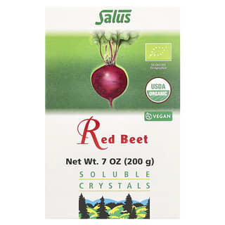 Gaia Herbs, Betterave rouge, Cristaux solubles, 200 g