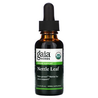 Gaia Herbs, Nettle Leaf, 1 fl oz (30 ml)