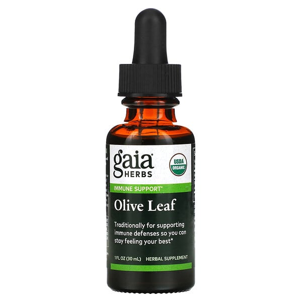 Gaia Herbs, Olivenblatt, 30 ml (1 fl. oz.)
