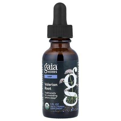Gaia Herbs, Valerian Root, 1 fl oz (30 ml)
