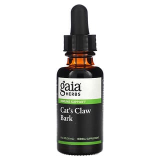 Gaia Herbs, Cat's Claw Bark, 1 fl oz (30 ml)