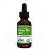 Certified Organic Green Tea Leaf, 1 fl oz (30 ml)