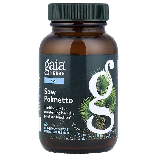 Men, Saw Palmetto, 60 Liquid Phyto-Caps®